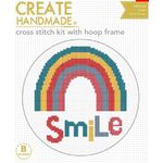 Cross Stitch Kit with Hoop -Smile BWN 134 