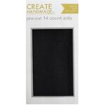Pre-cut 14 Count Aida - Black