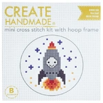 Rocket Mini Cross Stitch Kit BWN150