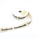 Handmade Printed Cotton Ribbon 16mm x 5m
