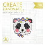 Panda Mini Cross Stitch Kit BWN056