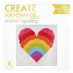 Rainbow Heart Starter Tapestry Kit BWN066