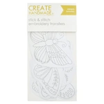 Butterflies Stick & Stitch Embroidery Transfers
