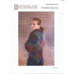 TX016 Stained Glass Triangular Shawl