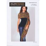 TX051 - Aslan Trends Litoral Convertible Shawl