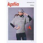 Katia Peru Cable Yoke Sweater TX073