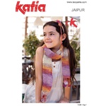 Katia Jaipur Crochet Scarf Headband TX089