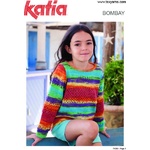 Katia Bombay Girls Jumper TX093
