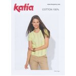 Katia Cotton 100% Lady's Top TX105