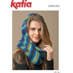 TX169 Katia Darling Fishermans Rib Cowl