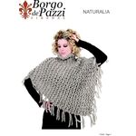 Naturalli Poncho with Fring TX202