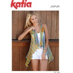 TX237 Katia Jaipur Crochet Vest