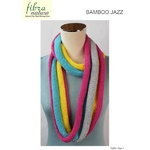 TX253 - Bamboo Jazz Infinity Scarf