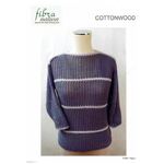 TX259 Cottonwood Lace Sweater 
