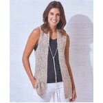TX378 - Lace Vest 