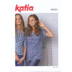 TX505 - Lace Round Neck Top in Katia Brisa