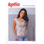 TX520 - Lace Top with Tassels in Katia Cotton/Cashmere