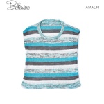 TX530 Bellissimo Amalfi Kids Striped Sleeveless Top