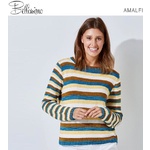TX533 Bellissimo Amalfi Ladies Striped Jumper