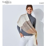 TX582 - Fiddlesticks Shawl Sideways Knit