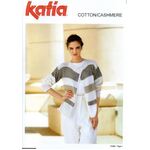 Katia Cotton/Cashmere Cardigan TX596