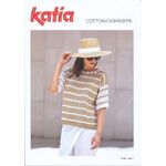 TX598 - Katia Cotton/Cashmere Striped Top