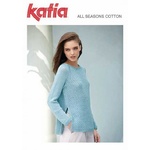TX599 Katia All Seasons Cotton Raglan Jumper