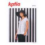 TX604 - Oversized Lace Top in Katia Brisa