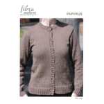 TX605 Fibra Natura Papyrus Cardigan