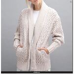 Bellissimo 8 ply O'Hara Aran Cardigan TX709
