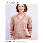 TX733 Bloom Jumper with Fashioned V Neck Shaping 