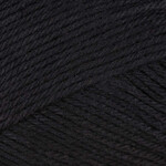 Fiddlesticks Posie 4ply Cotton - P001 Black