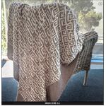 Highclere Mosaic Throw TX822