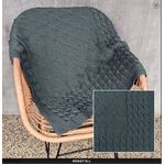 Adsley Cabled Baby Throw TX823