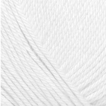 Cedar Bamboo/Cotton 4 Ply 124-01 White