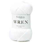 Fiddlesticks Wren W002 White