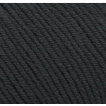 Bellissimo 100% Merino Extra-fine 8 Ply 200 Black