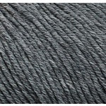 Bellissimo 100% Merino Extra-fine 8 Ply 222 Dark Grey