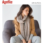 8816 Katia Air Alpaca Lace Scarf
