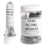 Ashford Felting Needles Star 38 Gauge