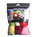 Ashford Needle Felt 3D Flowers