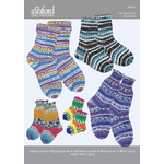 AYP019 - Ashford Opal Patterns - The Great Sock Collection