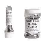 Ashford Felting Needles Reverse Barb - Pack of 10