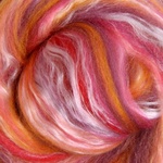 Merino/Silk Sliver 110 Sunset 100g