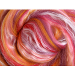 Ashford Silk Merino Scarf Kit Sunset