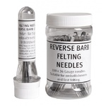 Ashford Reverse Barb Felting Needles 
