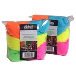 Ashford Corriedale Sliver Pack Fluro 100gm