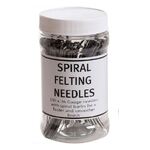Ashford Felting Needle - Spiral Felting Needle 36 Gauge