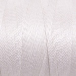 Ashford Mercerised Cotton 5/2 MC101 Bleached White