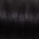 Ashford Mercerised Cotton 5/2 MC111 Jet Set Black